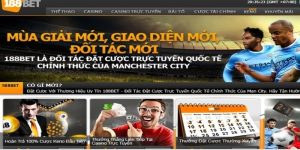 188BET_Tài Trợ Tiền Thưởng Cho Hội Viên Thông Qua Khuyến Mãi