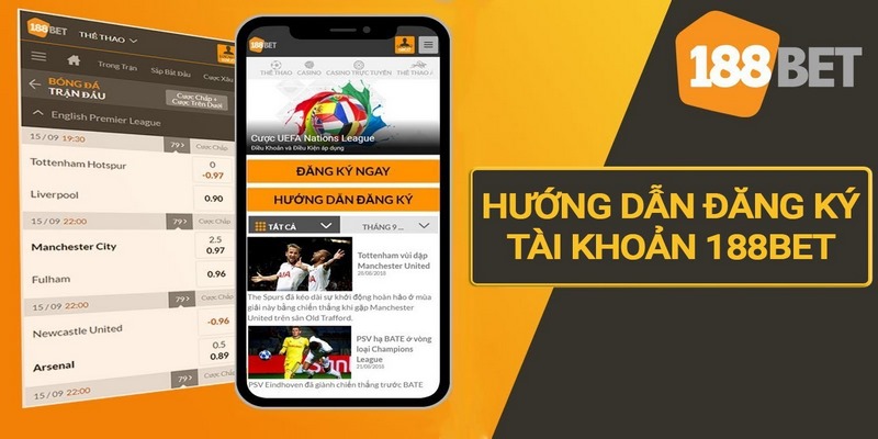 Hướng dẫn đăng ký 188BET