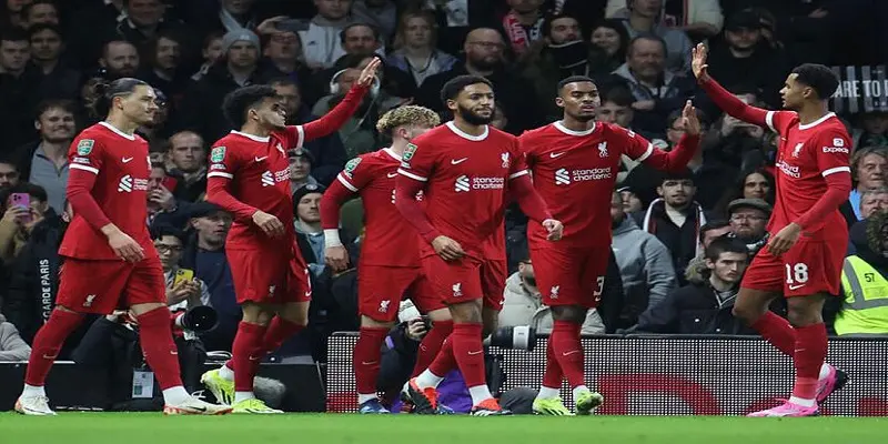 Liverpool vs Sparta Praha: xem ở đâu?